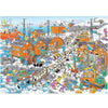Jumbo 773794 South Pole Expedition Jan Van Haasteren 1000pc Jigsaw Puzzle