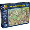 Jumbo 773800 World Cyclocross Champions Jan Van Haasteren 1000pc Jigsaw Puzzle
