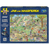 Jumbo 773800 World Cyclocross Champions Jan Van Haasteren 1000pc Jigsaw Puzzle