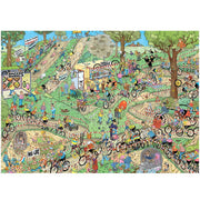 Jumbo 773800 World Cyclocross Champions Jan Van Haasteren 1000pc Jigsaw Puzzle