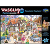Holdson 773817 Wasgij Mystery 20 Mountain Mayhem 1000pc Jigsaw Puzzle