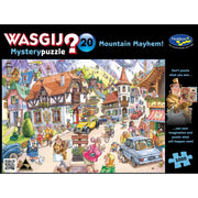 Holdson 773817 Wasgij Mystery 20 Mountain Mayhem 1000pc Jigsaw Puzzle
