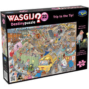 Holdson 773824 Wasgij Destiny 22 Trip To The Tip 1000pc Jigsaw Puzzle