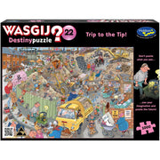 Holdson 773824 Wasgij Destiny 22 Trip To The Tip 1000pc Jigsaw Puzzle