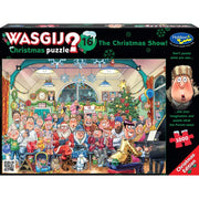Holdson 773886 Wasgij Christmas 16 The Christmas Show 1000pc Jigsaw Puzzle