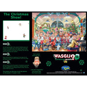 Holdson 773886 Wasgij Christmas 16 The Christmas Show 1000pc Jigsaw Puzzle