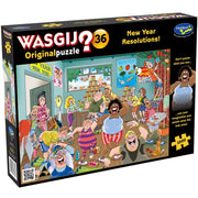 Holdson 773893 Wasgij Original 36 New Year Resolutions 1000pc Jigsaw Puzzle