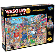 Holdson 774012 Wasgij Original 37 Holiday 1000pc Jigsaw Puzzle