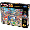 Holdson 774012 Wasgij Original 37 Holiday 1000pc Jigsaw Puzzle