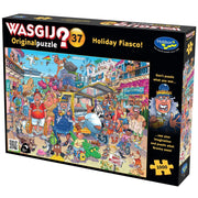 Holdson 774012 Wasgij Original 37 Holiday 1000pc Jigsaw Puzzle