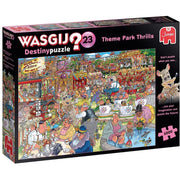 Holdson 774197 Wasgij Destiny 23 Theme Park Thrills 1000pc Jigsaw Puzzle