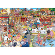 Holdson 774197 Wasgij Destiny 23 Theme Park Thrills 1000pc Jigsaw Puzzle