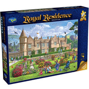 Holdson 774241 Royal Residence Balmoral Castle 1000pc Jigsaw Puzzle