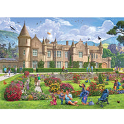Holdson 774241 Royal Residence Balmoral Castle 1000pc Jigsaw Puzzle
