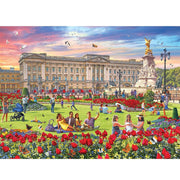 Holdson 774258 Royal Residence Buckingham Palace 1000pc Jigsaw Puzzle