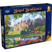 Holdson 774265 Royal Residence Sandringham House 1000pc Jigsaw Puzzle