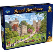 Holdson 774272 Royal Residence Windsor Castle 1000pc Jigsaw Puzzle