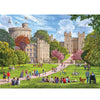 Holdson 774272 Royal Residence Windsor Castle 1000pc Jigsaw Puzzle