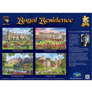 Holdson 774272 Royal Residence Windsor Castle 1000pc Jigsaw Puzzle