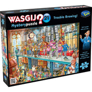 Holdson 7744364 Wasgij Mystery 21 Trouble Brewing 1000pc Jigsaw Puzzle