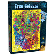 Holdson True Colours XL 500pc Seasons Jigsaw Puzzle