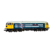 Hornby R30040TTS OO BR Class 47 Co-Co 47583 County of Hertfordshire TTS DCC Sound