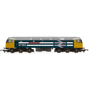 Hornby R30040TTS BR Class 47 Co-Co 47583 County of Hertfordshire - Era 7