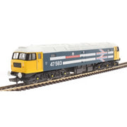 Hornby R30040TTS BR Class 47 Co-Co 47583 County of Hertfordshire - Era 7