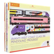 Hornby R30081 OO Avanti West Coast Class 390 Pendolino Train Pack 390119 Progress