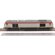 Hornby R30089 OO Transport for Wales Class 67 Bo-Bo 67014