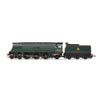 Hornby R30114 OO BR West Country Class 4-6-2 34046 Braunton