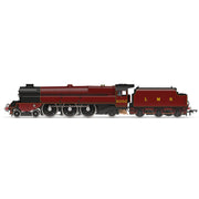 Hornby R30134X OO LMS Princess Royal Class The Turbomotive 4-6-2 6202