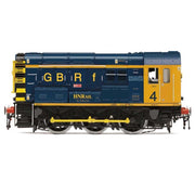 Hornby R30141 OO GB Railfreight Class 08 0-6-0 08818 Molly Era 11 Locomotive
