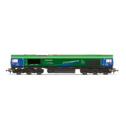 Hornby R30151 OO GBRf HS2 Class 66 Co-Co 66796 The Green Progressor