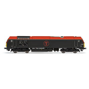 Hornby R30161 OO Transport for Wales Class 67 Bo-Bo 67025 Era 11 Locomotive