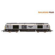 Hornby R30178 OO RailRoad Plus DB Class 67 Bo-Bo 67029 Royal Diamond