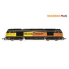 Hornby R30184 OO RailRoad Plus Colas Rail Class 67 Co-Co