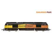 Hornby R30184 OO RailRoad Plus Colas Rail Class 67 Co-Co