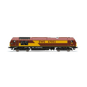 Hornby R30251 OO EWS Business Train Pack Era 10