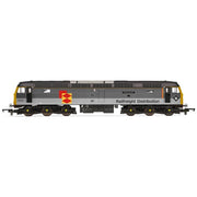 Hornby R30321TXS OO RailRoad Plus BR Railfreight Class 47 Co-Co 47188 Era 8 Locomotive