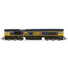 Hornby R30334 GBRf Class 66 Co-Co 66705 Golden Jubilee 2014 - 2024 Locomotive