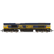 Hornby R30334 GBRf Class 66 Co-Co 66705 Golden Jubilee 2014 - 2024 Locomotive