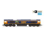 Hornby R30353TXS GBRf Class 66 Co-Co 66754 Northampton Saints 2014 - 2024 Sound Fitted Locomotive