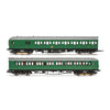 Hornby BR 2-HIL Unit 2611; HAL DMBT No. 10729 and BIL DTCL No. 12146 - Era 5
