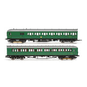 Hornby BR 2-HIL Unit 2611; HAL DMBT No. 10729 and BIL DTCL No. 12146 - Era 5