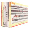 Hornby R3827 OO LNER Hitachi Class 800/1 Azuma Set 800 104 Celebrating Scotland Train Pack