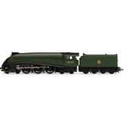 Hornby R3844 OO BR Rebuilt Class W1 4-6-4 60700 BR Green Early Locomotive