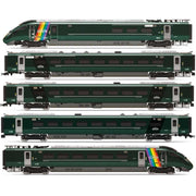 Hornby R3872 GWR Class 800 Trainbow Train Pack - Era 11 (DCC Fitted)