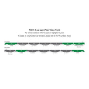 Hornby R3873 OO BR Class 370 Advanced Passenger Train 5-car Train Pack