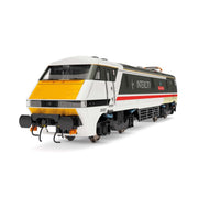 Hornby R3890 OO BR Class 91 Bo-Bo 91002 Durham Cathedral Locomotive